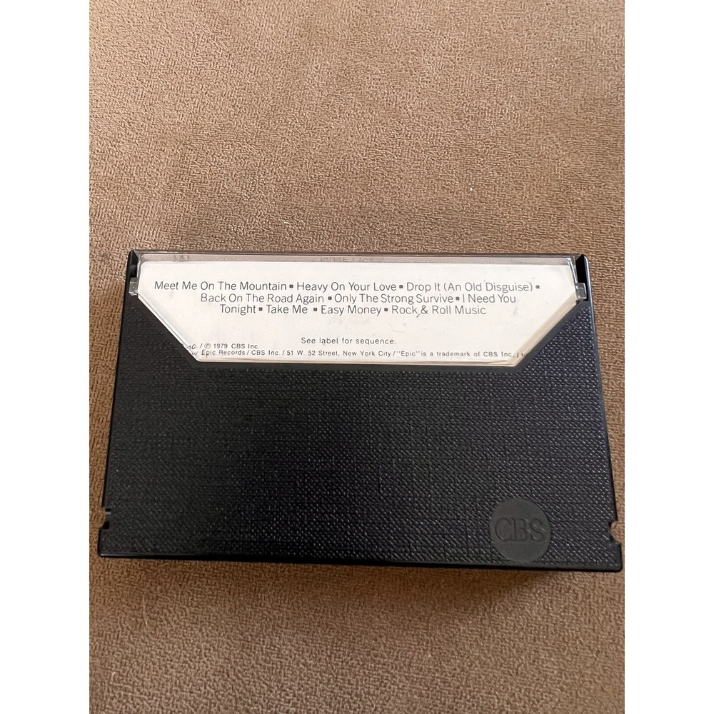 REO Speedwagon Nine Lives Cassette Tape 1979 CBS Records ***TESTED*** - Picture 2 of 5